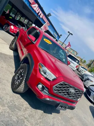 2020 Toyota TACOMA DOUBLE CAB