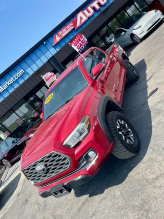 2020 Toyota TACOMA DOUBLE CAB