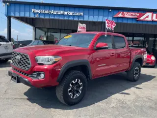2020 Toyota TACOMA DOUBLE CAB