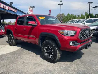 2020 Toyota TACOMA DOUBLE CAB
