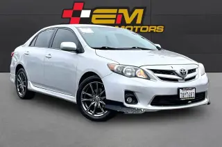 2013 Toyota COROLLA
