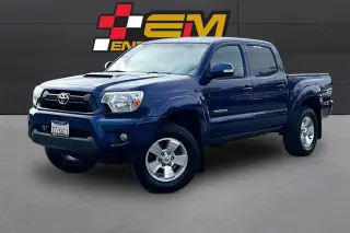 2015 Toyota TACOMA DOUBLE CAB
