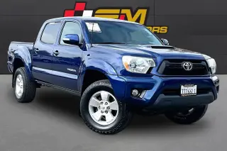 2015 Toyota TACOMA DOUBLE CAB