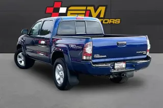 2015 Toyota TACOMA DOUBLE CAB