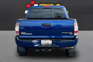 2015 Toyota TACOMA DOUBLE CAB
