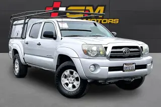 2010 Toyota TACOMA DOUBLE CAB