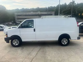 2022 CHEVROLET EXPRESS 2500 CARGO