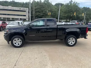 2022 CHEVROLET COLORADO EXTENDED CAB