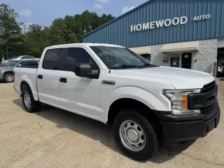 2018 FORD F150 SUPERCREW CAB