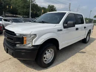 2018 FORD F150 SUPERCREW CAB