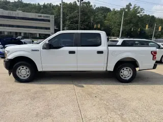 2018 FORD F150 SUPERCREW CAB