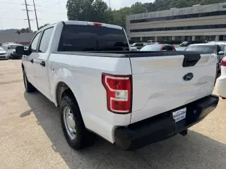 2018 FORD F150 SUPERCREW CAB