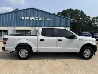 2018 FORD F150 SUPERCREW CAB