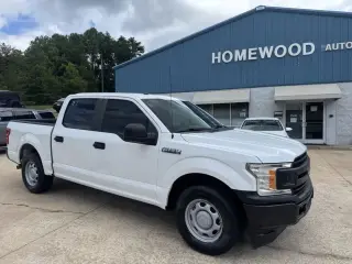 2018 FORD F150 SUPERCREW CAB