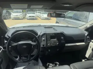 2018 FORD F150 SUPERCREW CAB