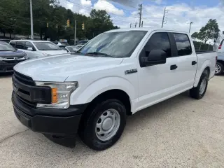 2018 FORD F150 SUPERCREW CAB