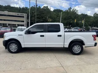 2018 FORD F150 SUPERCREW CAB