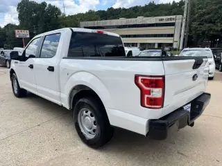 2018 FORD F150 SUPERCREW CAB