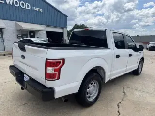 2018 FORD F150 SUPERCREW CAB