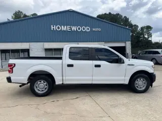 2018 FORD F150 SUPERCREW CAB