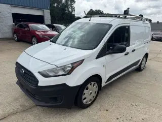 2020 FORD TRANSIT CONNECT CARGO VAN