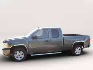 2011 Chevrolet SILVERADO 1500 EXTENDED CAB