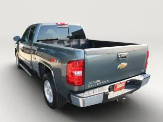 2011 Chevrolet SILVERADO 1500 EXTENDED CAB