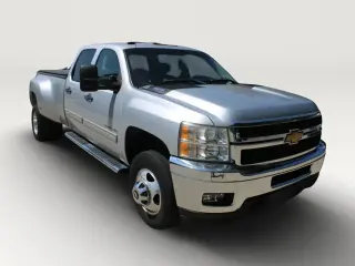 2012 Chevrolet SILVERADO 3500 HD CREW CAB