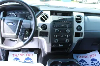 2012 Ford F150 SUPER CAB