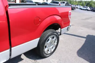 2012 Ford F150 SUPER CAB