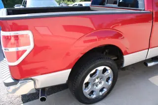 2012 Ford F150 SUPER CAB