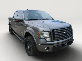 2012 Ford F150 SUPERCREW CAB