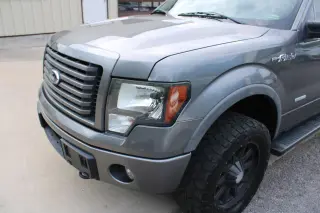 2012 Ford F150 SUPERCREW CAB