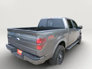 2012 Ford F150 SUPERCREW CAB