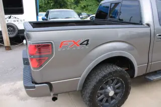 2012 Ford F150 SUPERCREW CAB