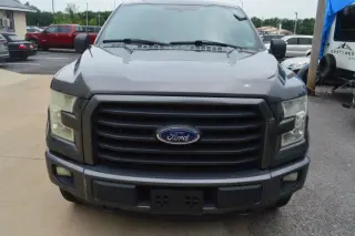 2015 Ford F150 SUPERCREW CAB
