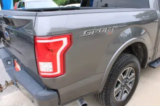 2015 Ford F150 SUPERCREW CAB