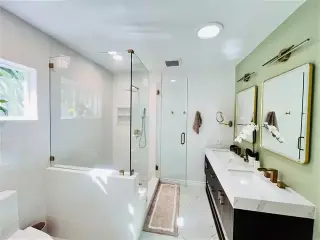 Ventanas nuevas y shower door