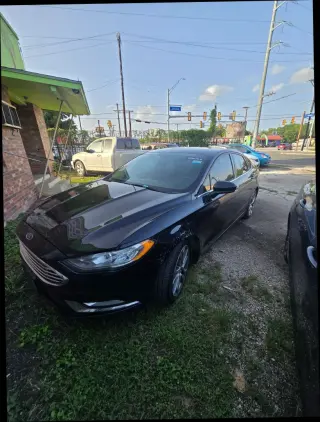 2017 FORD FUSION