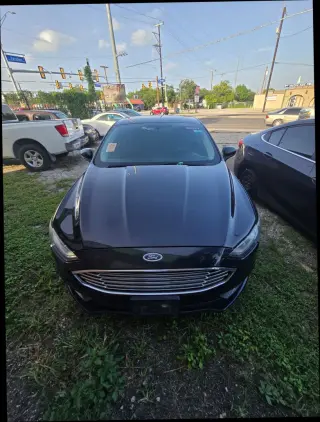 2017 FORD FUSION