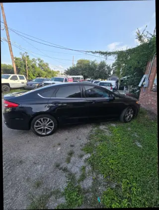 2017 FORD FUSION