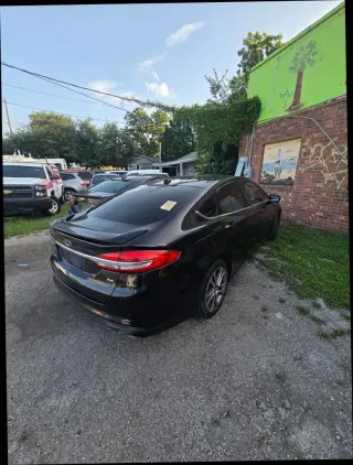 2017 FORD FUSION