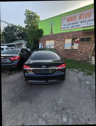 2017 FORD FUSION