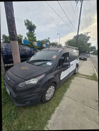 2017 FORD TRANSIT CONNECT CARGO