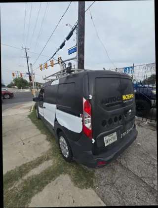 2017 FORD TRANSIT CONNECT CARGO