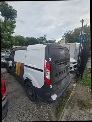 2017 FORD TRANSIT CONNECT CARGO