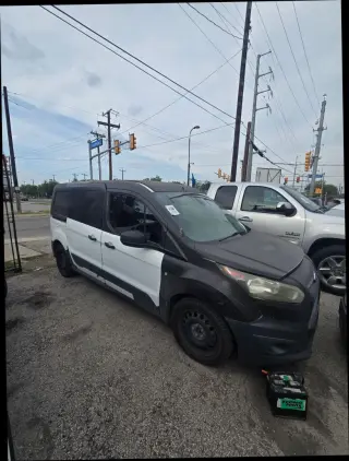 2017 FORD TRANSIT CONNECT CARGO