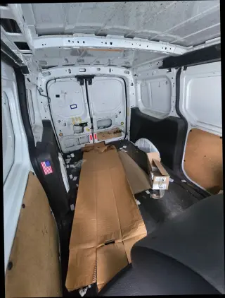 2017 FORD TRANSIT CONNECT CARGO