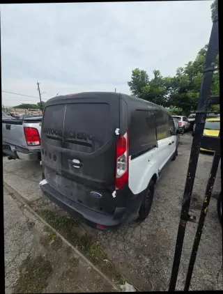 2017 FORD TRANSIT CONNECT CARGO