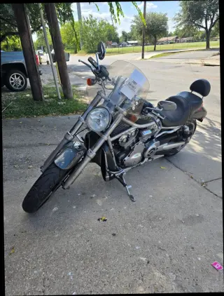2007 HARLEY-DAVIDSON VRSCAW